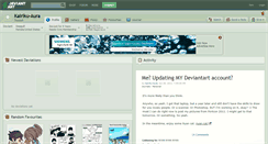 Desktop Screenshot of kairiku-aura.deviantart.com