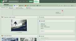 Desktop Screenshot of mrkwan.deviantart.com