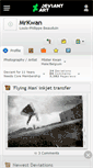 Mobile Screenshot of mrkwan.deviantart.com