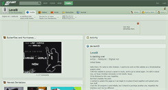Desktop Screenshot of level8.deviantart.com