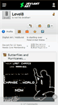 Mobile Screenshot of level8.deviantart.com