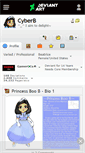 Mobile Screenshot of cyberb.deviantart.com