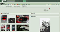 Desktop Screenshot of bkss.deviantart.com