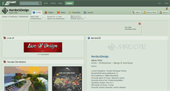 Desktop Screenshot of murdockdesign.deviantart.com