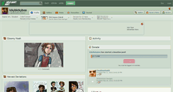 Desktop Screenshot of ickybickyboo.deviantart.com