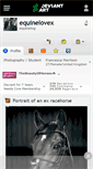 Mobile Screenshot of equinelovex.deviantart.com
