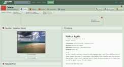 Desktop Screenshot of calaras.deviantart.com