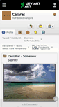 Mobile Screenshot of calaras.deviantart.com