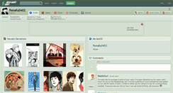 Desktop Screenshot of fionafu0402.deviantart.com