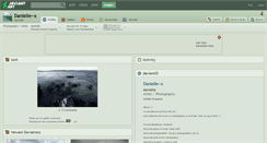 Desktop Screenshot of danielle--x.deviantart.com