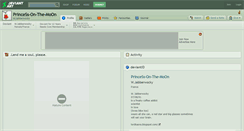 Desktop Screenshot of princess-on-the-moon.deviantart.com