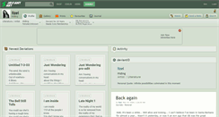 Desktop Screenshot of lizel.deviantart.com