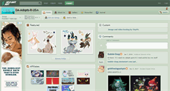 Desktop Screenshot of da-adopts-r-us.deviantart.com