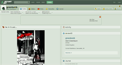 Desktop Screenshot of greenbomb.deviantart.com