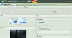 Desktop Screenshot of helmsha3er.deviantart.com