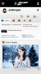 Mobile Screenshot of anthropix.deviantart.com