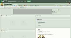 Desktop Screenshot of chibicanadaplz.deviantart.com