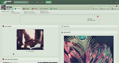 Desktop Screenshot of lerkaa.deviantart.com