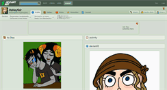 Desktop Screenshot of msmayfair.deviantart.com