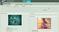 Desktop Screenshot of amherst-ureiqn.deviantart.com