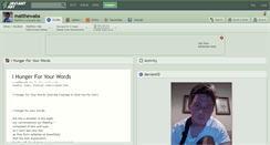 Desktop Screenshot of matthewabs.deviantart.com