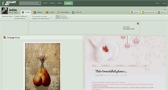 Desktop Screenshot of ladida.deviantart.com