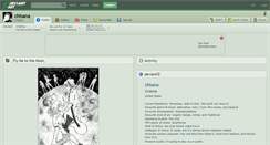 Desktop Screenshot of chisana.deviantart.com