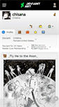 Mobile Screenshot of chisana.deviantart.com