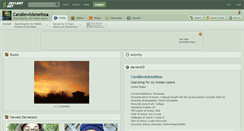 Desktop Screenshot of candlewickmelissa.deviantart.com