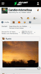 Mobile Screenshot of candlewickmelissa.deviantart.com