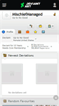 Mobile Screenshot of mischiefmanaged.deviantart.com