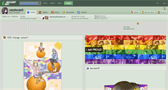 Desktop Screenshot of cazziecaz5.deviantart.com