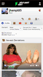 Mobile Screenshot of jhampt85.deviantart.com