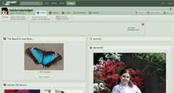 Desktop Screenshot of masterodamidget.deviantart.com