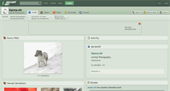 Desktop Screenshot of kanna-air.deviantart.com