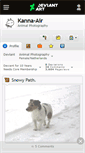 Mobile Screenshot of kanna-air.deviantart.com