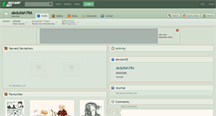Desktop Screenshot of abdullah786.deviantart.com