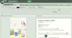 Desktop Screenshot of companybowbow.deviantart.com