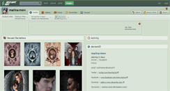 Desktop Screenshot of marina-mew.deviantart.com