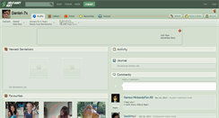 Desktop Screenshot of daniel-7x.deviantart.com