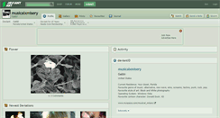 Desktop Screenshot of musicalxmisery.deviantart.com