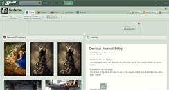 Desktop Screenshot of nestaman.deviantart.com