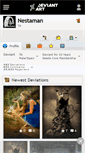 Mobile Screenshot of nestaman.deviantart.com