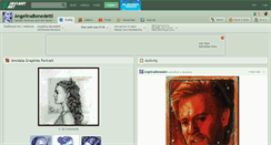 Desktop Screenshot of angelinabenedetti.deviantart.com