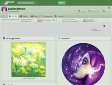 Tablet Screenshot of ambientdream.deviantart.com