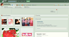 Desktop Screenshot of fashiioniista.deviantart.com