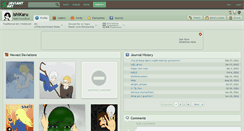 Desktop Screenshot of ishikaru.deviantart.com