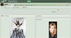 Desktop Screenshot of liadan1.deviantart.com