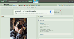 Desktop Screenshot of airphoto.deviantart.com