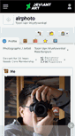 Mobile Screenshot of airphoto.deviantart.com